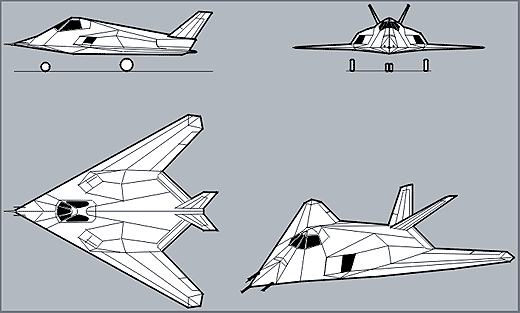  F-117A